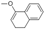 4-METHOXY-1,2-DIHYDRO-NAPHTHALENE Struktur