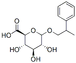 2-Phenyl-1-propyl glucuronide Struktur