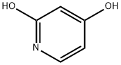 2,4-Dihydroxypyridine Structure