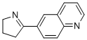 6-(4,5-DIHYDRO-3H-PYRROL-2-YL)-QUINOLINE, 847248-44-6, 结构式