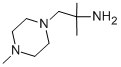1,1-二甲基-2-(4-甲基-哌嗪-1-基)-乙胺, 84725-48-4, 结构式