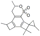 methyl tetrapropylenebenzenesulphonate Struktur