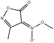 5(4H)-Isoxazolone,3-methyl-4-(methyl-aci-nitro)-,(Z)-(9CI) 结构式