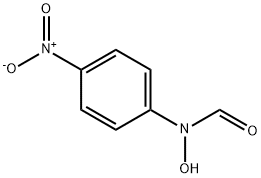N-formyl-4-nitrophenylhydroxylamine 结构式