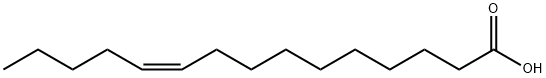 10C-PENTADECENOIC ACID Structure