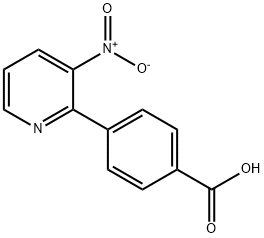 4-(3-니트로피리딘-2-일)벤조산