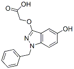 5-Hydroxybendazac 结构式