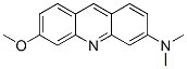 3-dimethylamino-6-methoxyacridine 结构式