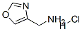 4-Oxazolemethanamine, hydrochloride Structure