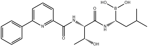 デランゾミブ 化学構造式