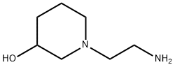 1-(2-アミノエチル)ピペリジン-3-オール 化学構造式