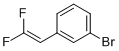 3-Bromo-beta,beta-difluorostyrene 结构式