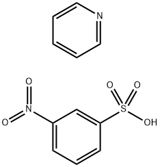ピリジニウム3-ニトロベンゼンスルホナート 化学構造式