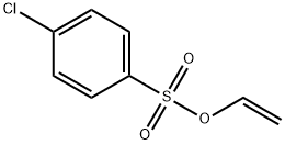 vinyl p-chlorobenzenesulphonate 结构式