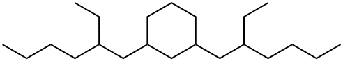 二乙基己基环己烷, 84753-08-2, 结构式