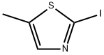2-碘-5-甲基噻唑 结构式