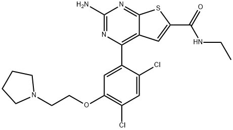 NVP-BEP800 Struktur