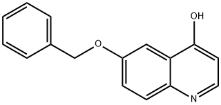 4-Quinolinol, 6-(phenylMethoxy)-, 847577-89-3, 结构式