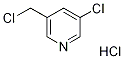 3-Chloro-5-(chloromethyl)pyridine hydrochloride Structure
