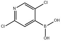 2,5-DICHLOROPYRIDINE-4-BORONIC ACID|2,5-二氯吡啶-4-硼酸