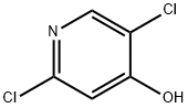 2,5-Dichloro-4-hydroxypyridine Struktur