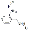 3-氨基-4-吡啶甲胺盐酸盐, 847666-49-3, 结构式