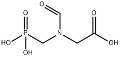 N-Formyl-N-phosphonomethylglycine 结构式