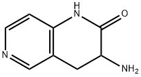 3-AMINO-3,4-DIHYDRO-1,6-NAPHTHYRIDIN-2(1H)-ONE Struktur