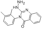 3-(2,3-DIMETHYLPHENYL)-2-HYDRAZINOQUINAZOLIN-4(3H)-ONE,84772-16-7,结构式