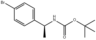 (S)-[1-(4-BROMO-PHENYL)-ETHYL]-CARBAMIC ACID TERT-BUTYL ESTER price.