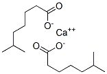 calcium(II) isooctanoate Structure
