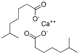 calcium(II) isooctanoate Struktur