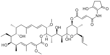 virustomycin A Struktur