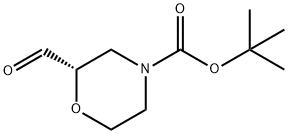 (S)-N-BOC-2-吗啉甲醛,847805-31-6,结构式