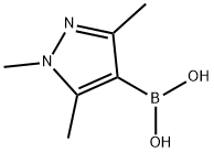 847818-62-6 硼酸,B-(1,3,5 - 三甲基-1H-吡唑-4- 基) -