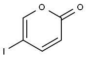 5-IODO-PYRAN-2-ONE 结构式