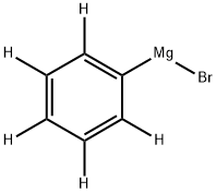 溴(苯基-D5)镁, 1.0M在乙醚溶液 结构式