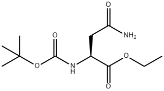 ethyl N2-[(tert-butoxy)carbonyl]-L-argininate  Struktur