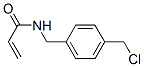 N-[[4-(chloromethyl)phenyl]methyl]acrylamide 结构式