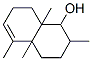 1,2,3,4,4a,7,8,8a-octahydro-2,4a,5,8a-tetramethyl-1-naphthol  Structure