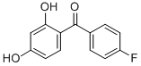 4-FLUORO-2',4'-DIHYDROXYBENZOPHENONE 结构式