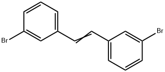 Benzene, 1,1'-(1,2-ethenediyl)bis[3-bromo-