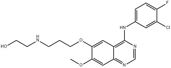 吉非替尼杂质, 847949-56-8, 结构式