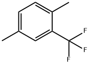 2,5-ジメチルベンゾトリフルオリド 化学構造式
