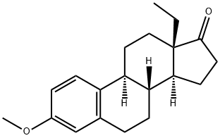 Ethylmetrienone Struktur