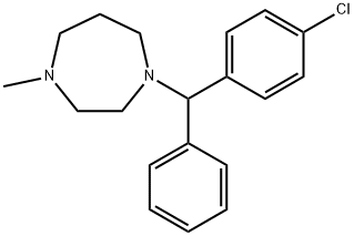 HOMOCHLORCYCLIZINE|苯甲庚嗪