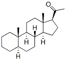 Pregnan-20-one, (5alpha)-,848-62-4,结构式