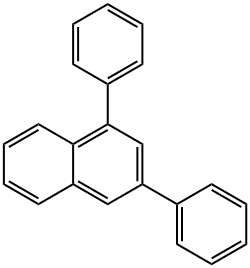 1,3-diphenylnaphthalene 结构式
