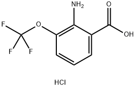 Benzoic acid, 2-aMino-3-(trifluoroMethoxy)-, hydrochloride|