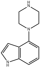 4-(Piperazino)indole Struktur